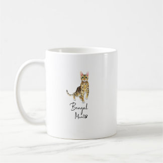 Taza De Café Regalo de Chica Kitten, madre bangladesí, madre de