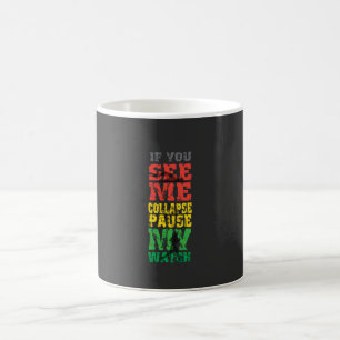 Taza De Café Regalo de ciclismo en marcha