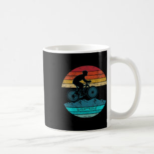 Taza De Café Regalo de ciclismo para ciclistas de montaña con e