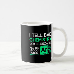 Taza De Café Regalo de ciencia divertido profesor de química Qu