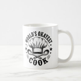 Taza De Café Regalo de cita divertida de cocina: el cocinero má