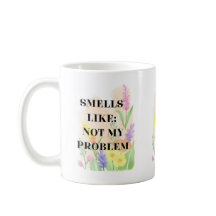 Regalo de cita divertida “Huele a no es mi problem