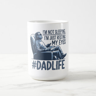 Taza De Café Regalo de citas divertidas de los ojos de reposo d