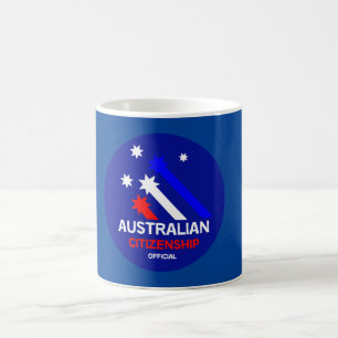Taza De Café Regalo de Ciudadanía Australiana