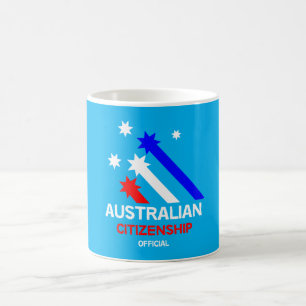 Taza De Café Regalo de ciudadanía australiana   Ciudadanía aust