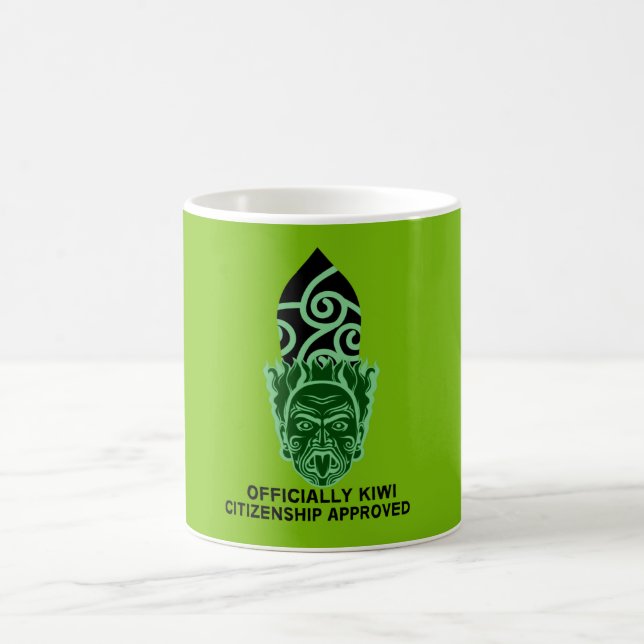 Taza De Café Regalo de ciudadanía de Nueva Zelanda | Nuevo ciud (Centro)