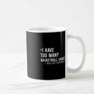 Taza De Café Regalo de coleccionista de tarjetas de baloncesto 