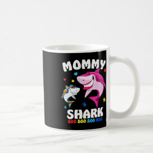 Taza De Café Regalo de concientización de la mami Sharm Autism