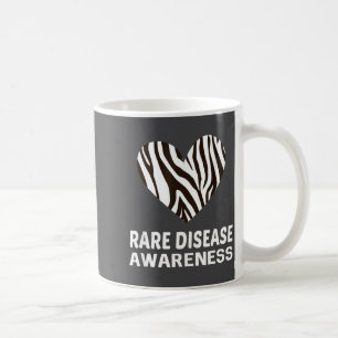 Taza De Café Regalo de concientización sobre enfermedades raras