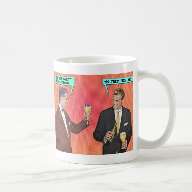 Taza De Café Regalo de Conrad (Derecha)