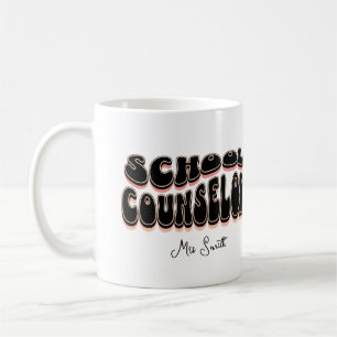 Taza De Café Regalo de consejero escolar