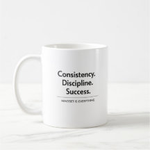 Regalo de Consistencia Disciplina Éxito 