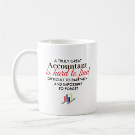 Taza De Café Regalo de Contador Personalizado con Nombre