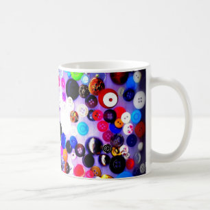 Taza De Café Regalo de costura el   de la alcantarilla de la