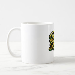 Taza De Café Regalo de Cota de Oro Nacido para Destacarse