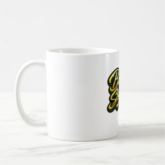 Taza De Café Regalo de Cota de Oro Nacido para Destacarse