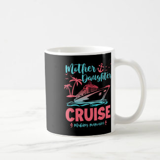 Taza De Café Regalo de crucero de madre e hija para viaje de va