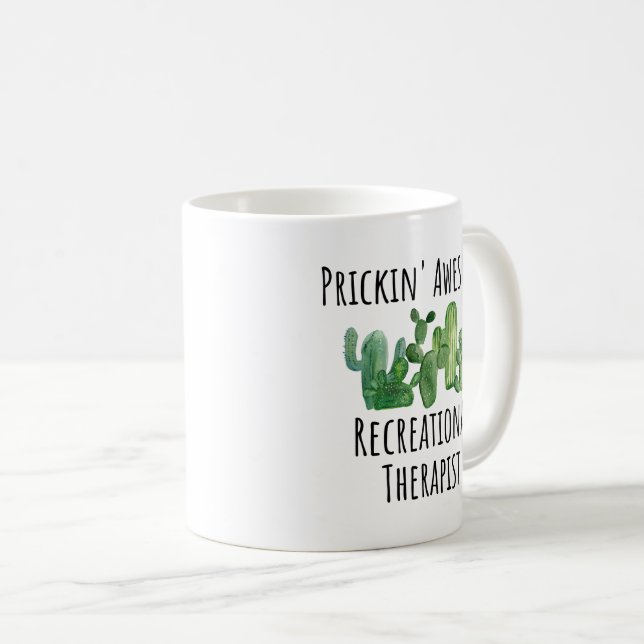 Taza De Café Regalo de CTRS Terapéutico Recreativo MUg (Anverso derecho)