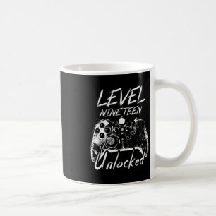 Taza De Café Regalo de cumpleaños 19 años Regalos de 19 años Cu