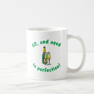 Taza De Café Regalo de cumpleaños 60 de Vintage
