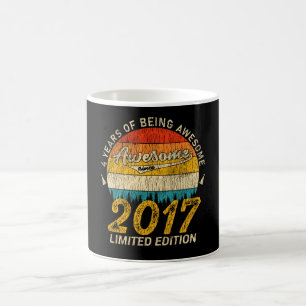 Taza De Café Regalo de cumpleaños 9 años Bday Retro asombroso
