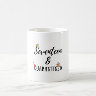 Taza De Café Regalo de cumpleaños de 17 años