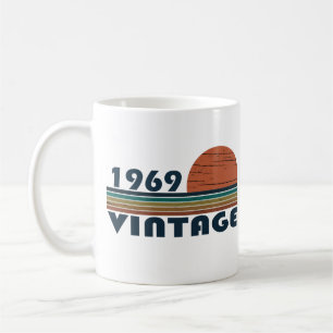 Taza De Café Regalo de cumpleaños de 1969 vintage