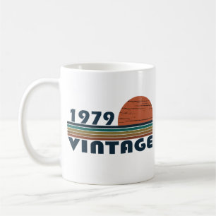 Taza De Café Regalo de cumpleaños de la vendimia nacido en 1979