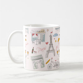 Taza De Café Regalo de cumpleaños de París