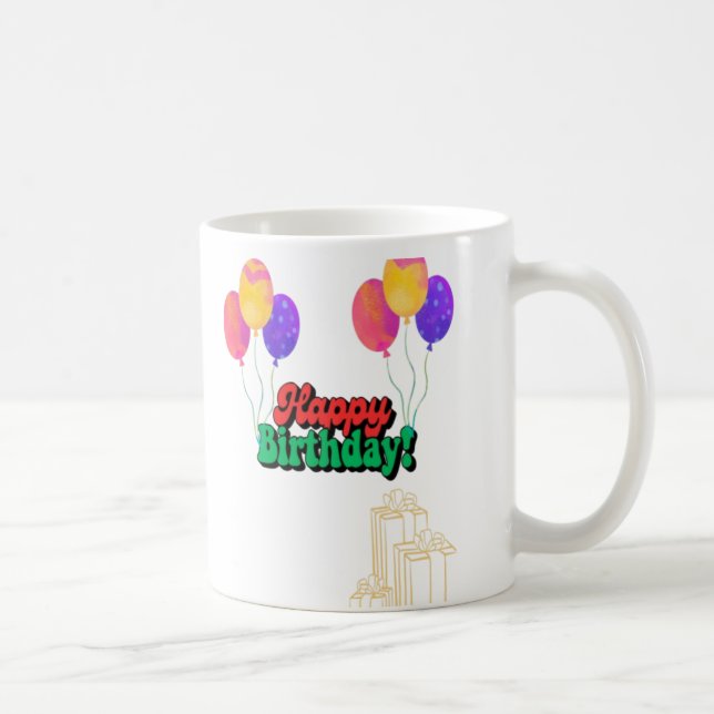 Taza De Café regalo de cumpleaños de regalo para ti (Derecha)