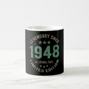 Taza De Café Regalo de Cumpleaños Leyenda Vintage Original Desd