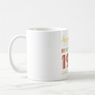 Taza De Café Regalo de cumpleaños número 60 años de edad increí