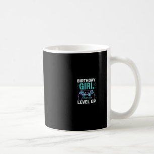Taza De Café Regalo De Cumpleaños Para El Tiempo De Chica De Ni