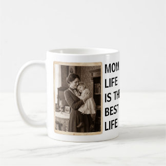 Taza De Café Regalo de Cumpleaños para Mamá, La Vida de Mamá es
