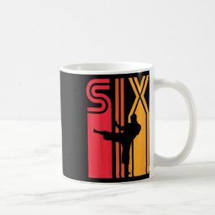 Taza De Café Regalo de cumpleaños para niños de 6 años Karate T