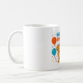 Taza De Café Regalo de cumpleaños para perros para amantes de l