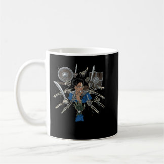 Taza De Café Regalo de cumpleaños súper película de terror sobr