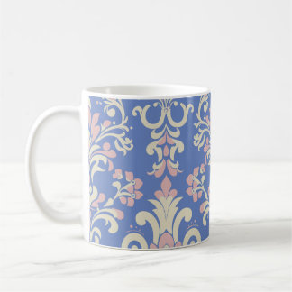 Taza De Café Regalo de Damasco Vintage Elegante para Ella