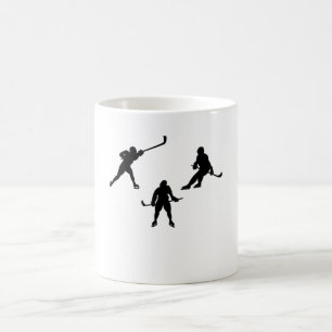 Taza De Café Regalo de deporte fresco del jugador de hockey sob