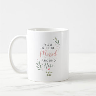 Taza De Café Regalo de despedida de jubilación personalizado pa