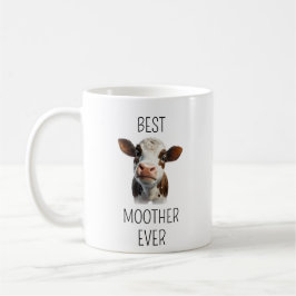 Taza De Café Regalo de Día de la Madre Mamá Vaca Lover