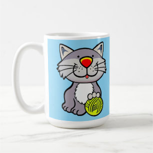 Taza De Café Regalo de dibujos animados divertidos para amantes