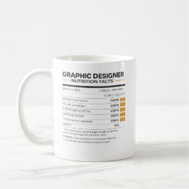 Taza De Café Regalo de diseñador gráfico para artista digital