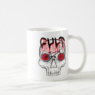 Taza De Café Regalo De Disfraces De Cult Bmx Halloween Para Muj