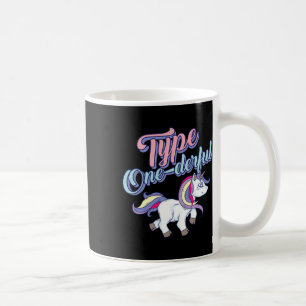 Taza De Café Regalo de diversiones diabéticas de Guay Unicorn d