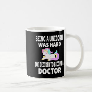 Taza De Café Regalo de doctor graduación de facultad de medicin