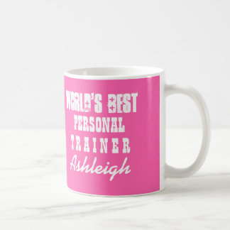 Taza De Café Regalo de encargo A01 del mejor rosa PERSONAL del