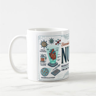Taza De Café Regalo de enfermera biomédica