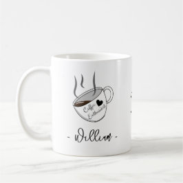 Taza De Café Regalo de Entusiast de Café para Amantes | Nombre 