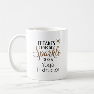 Taza De Café Regalo de espuma personalizado para instructor de 